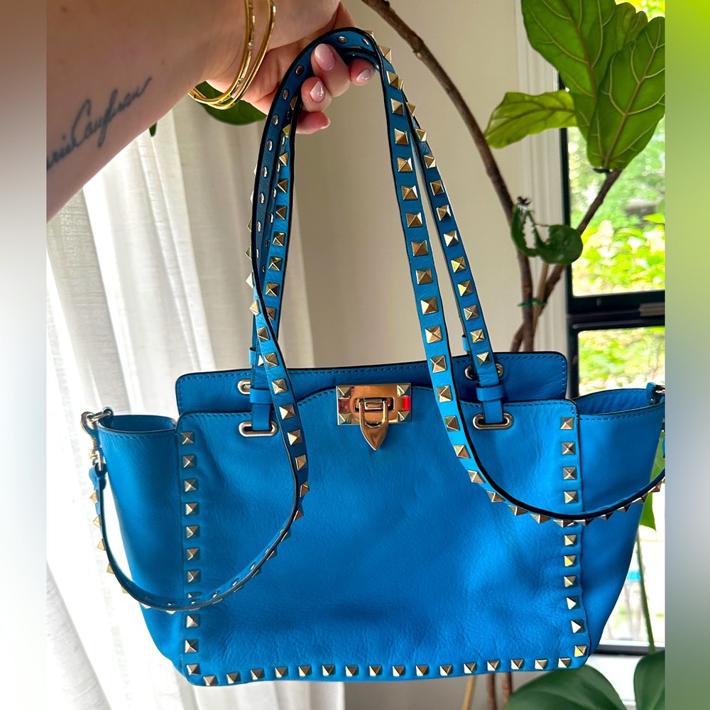 Valentino Rock Stud Tote